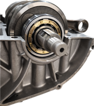 Preview: Zylinderrollenlager TZ Style Bearing verstärkte Ausführung C3 Lagerluft mit Ringnut Kurbelwellenlager (25x62x17mm) 93390-00012-00 Preview: TZ_350_Bearing